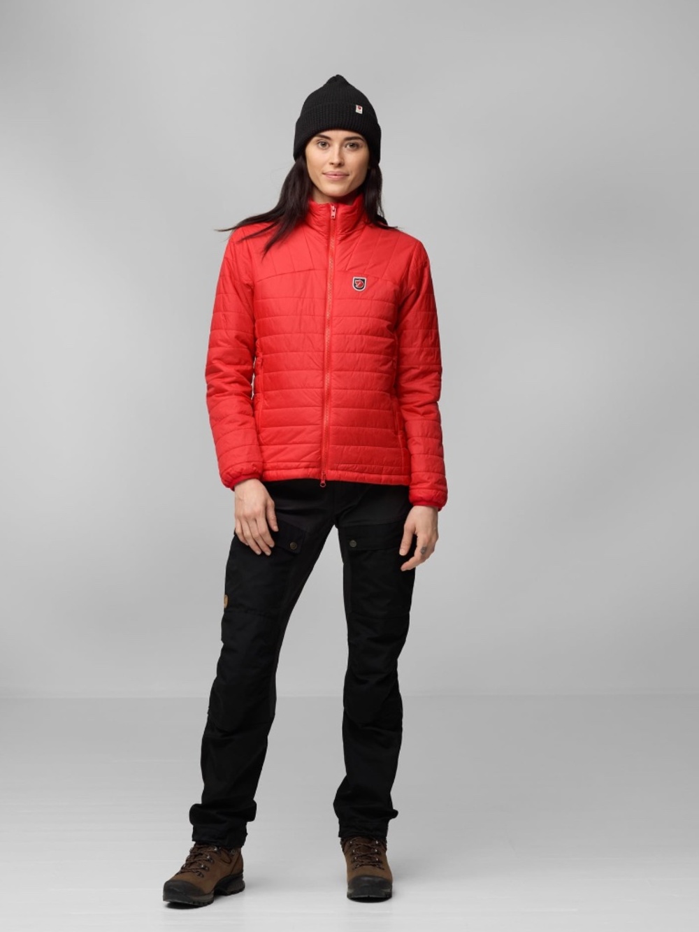 FJALLRAVE Expedition X-Lätt Jacket Women's size medium Regular Fit